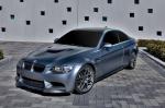 BMW M3 With CS-01 Wheels by Vorsteiner 2010 года